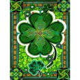thumbnail image 1 of Pintura de diamante (DB5056) 5D Square Mosaic Craft DIY Lucky Leaf Poster Kit 45x60cm Hugtrwg Para estrenar, 1 of 1