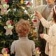 thumbnail image 5 of Decoraciones para árboles de Navidad de 12 cm, adornos de hombre de jengibre de felpa de 6 uds, colgante tradicional de hombre de jengibre de Navidad, con varios lazos kaili Sencillez, 5 of 6