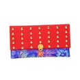 thumbnail image 1 of yuksok Enveloppe Rouge Chinoise du Nouvel An Rouge Cadeaux Paquets Rouges pour Graduation Mariage Flamme Bleu, 1 of 9