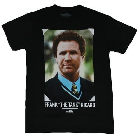 Old School Mens T-Shirt  - Frank The Tank Photo Framed Image