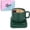 Green Set, variant on Coffee Mug Warmer for Desk with Auto Shut Off & 3-Temp Settings, Coffee Cup Warmer Galentines Day Gift Home Office Accessory, Perfect for Coffee, Tea, Milk (No Mug)