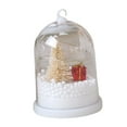thumbnail image 4 of de Navidad LED en cúpula, decoraciones de mesa navideñas, adorno de Navidad, artesanía DIY para sala de estar, decoración de fiesta y Festival Luces de colores C, 4 of 8