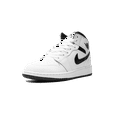 thumbnail image 4 of Jordan GRADE SCHOOL Air Jordan 1 Mid GS "White/Black" DQ8423 132 from Stadium Goods, 4 of 8