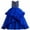 Blue, variant on Kids' $10 Under Girl Sleeveless Embroidery Princess Pageant Dresses Kids Prom Ball Gown Save Big