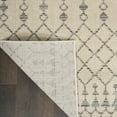 thumbnail image 6 of Nourison Royal Moroccan Farmhouse Beige/Grey 2'3" x 12' Area Rug, (2x12), 6 of 8