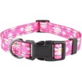 thumbnail image 1 of HUGFEGWE Reflective Dog Collar, Leash, pet Print Collar, Adjustable Dog Collar CJB91-104739, 1 of 5