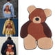 thumbnail image 4 of Embroidered Patches Applique Sewing on Towel Embroidery Repair Stickers Backpacks Decoration Supplies BLESIY Parche Bordado Oso, 4 of 8