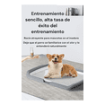 thumbnail image 3 of Bandeja De Baño Para Entrenamiento De Perros Y Mascotas Xtellar gris, 3 of 4
