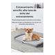thumbnail image 3 of Bandeja De Baño Para Entrenamiento De Perros Y Mascotas Xtellar gris, 3 of 4
