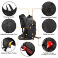 thumbnail image 3 of 8L High Visibility Reflective Cycle Hydration Backpack Outdoor Sports Running Hiking Backpack Travel Daypack Shoulder Bag, 3 of 5