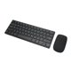 thumbnail image 5 of Teclado ANGGREK de 64 teclas inalámbrico 2.4G Combo con ratón Botón Silencioso Ergonómico Negro para tabletas, 5 of 8