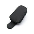 thumbnail image 1 of Riwesomey Soporte para gafas de sol, soporte para gafas, suministros para coche, cuero PU, ahorro de espacio, mano de obra de vehículo de larga Type3 NO3, 1 of 6