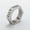 Retro Silver, variant on K-KED Viking Rune Screw Nut Men Women's Wedding Band Ring Stainless Steel Hexagon Ring-10-Retro Silver