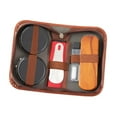 thumbnail image 1 of Abbracc Leather Shoe Shine Kit Boots Conditioning Practical Portable Shoe Polish Kit, 1 of 9