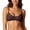 Coffee, variant on Women’s Lace High Elastic Ultra‑Thin Breathable Bra – , Seamless, Comfortable, No Underwire, Sheer Red M