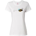 thumbnail image 3 of Inktastic Honey Bee Women's T-Shirt, 3 of 5
