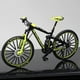 thumbnail image 5 of 1:10 modelo miniatura decoración de s colecciones de juguetes para , regalos de cumpleaños Verde Hugo Miniatura de Bicicleta Diecast, 5 of 9