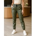 thumbnail image 1 of Jogger elegante Verde militar extra grande, 1 of 3