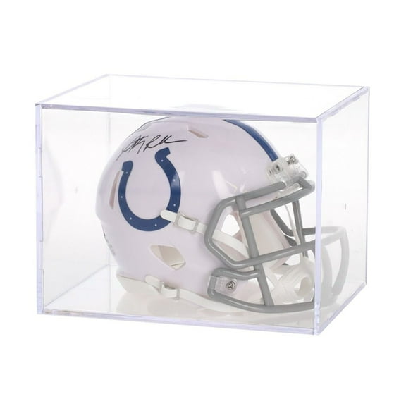 Mini Football Helmet Display Case