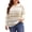 # White, variant on YABCSAZ Women Oversized Sweaters Batwing Long Sleeve 2025 Fall Outfits Crewneck Casual KnitFashion Pullover Top