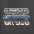 thumbnail image 6 of Wild Bobby Ford Shelby GT350 Retro Colorshift Women Graphic Tee, 6 of 6