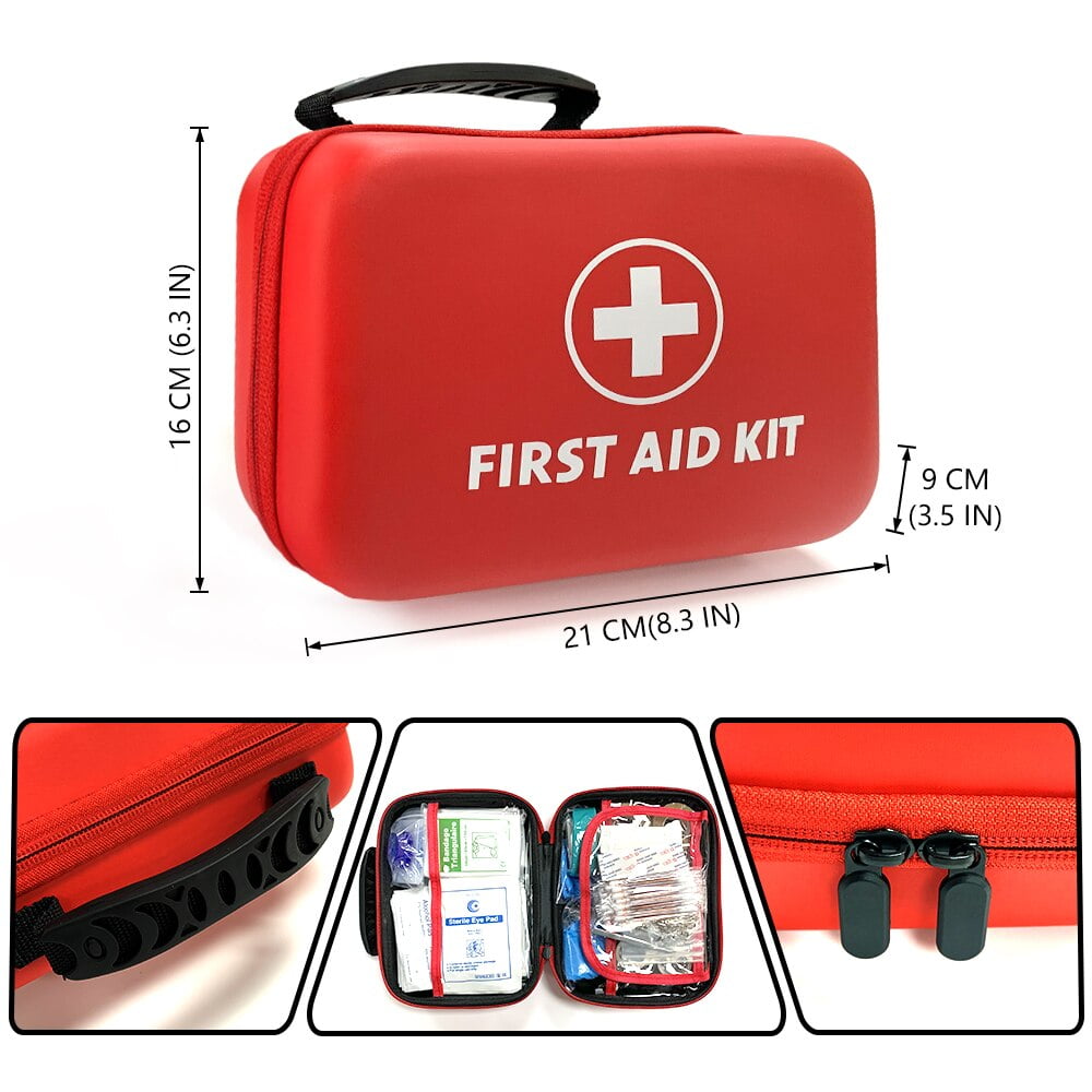 Medical Bag Medical Equipment Mini First Aid Kit For Car Eva First Aid Kit  Bag Box Travel at Rs 199, Medical Kit in New Delhi