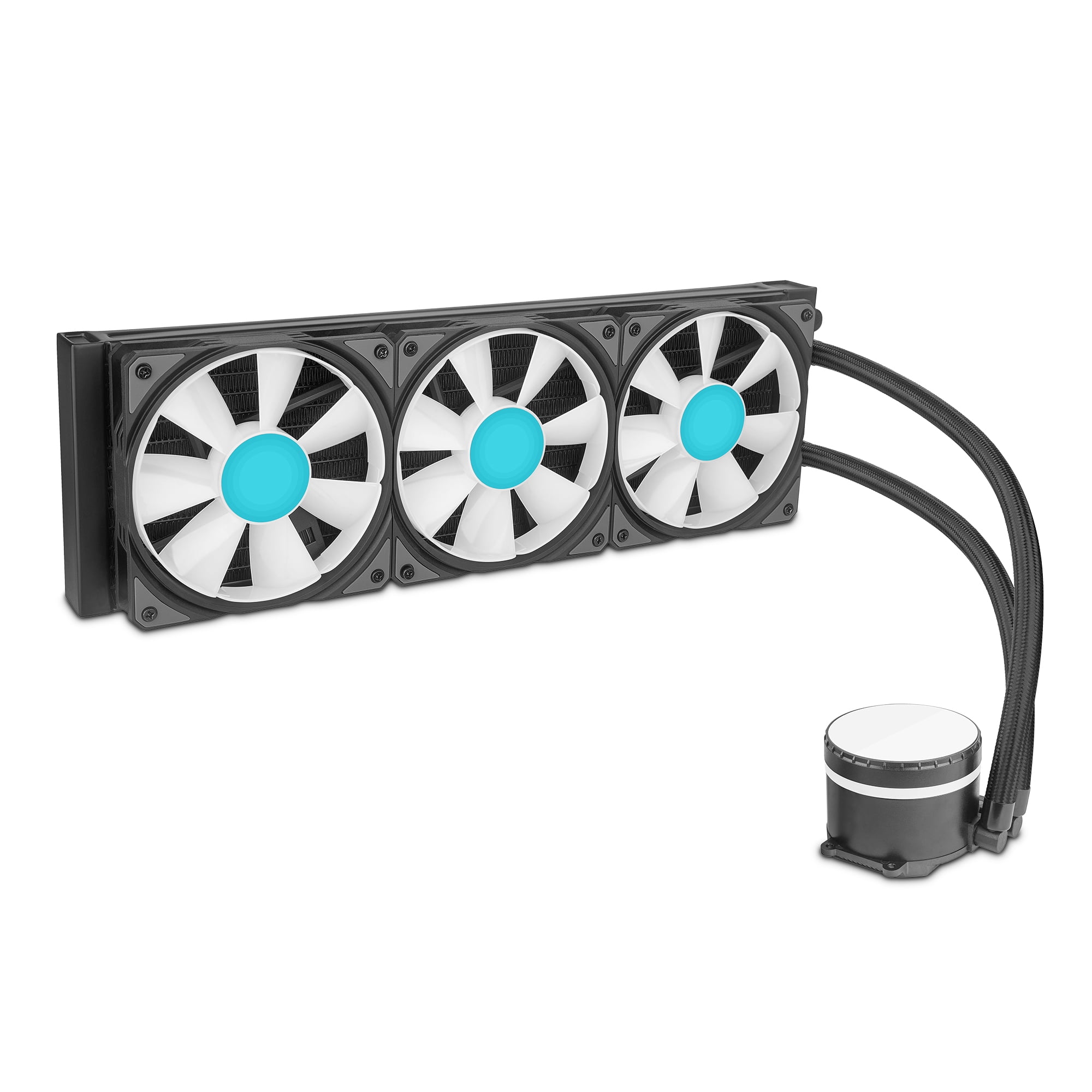 YEYIAN VATN Series Liquid CPU Cooler System ARGB 360mm, Intel LGA1700/115X, AMD AM4/AM5 sockets - Model: YTT-360AL-01