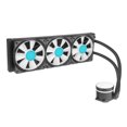 thumbnail image 4 of YEYIAN VATN Series 360mm ARGB Liquid CPU Cooler, 3x120mm PWM Fans, Intel & AMD Compatible AIO Water Cooling System - YTT-360AL-01, 4 of 9