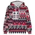 thumbnail image 1 of WILLBEST Sudaderas Navideñas para Hombre, Sudadera Informal con Capucha Estampada, Sudadera con Capucha 3D De Moda, Sudadera Holgada Grande, 1 of 2