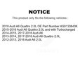 thumbnail image 2 of PUR Engine Air Filter (4 Pack) for Car Audi A6 Quattro K57-104151, 2 of 2
