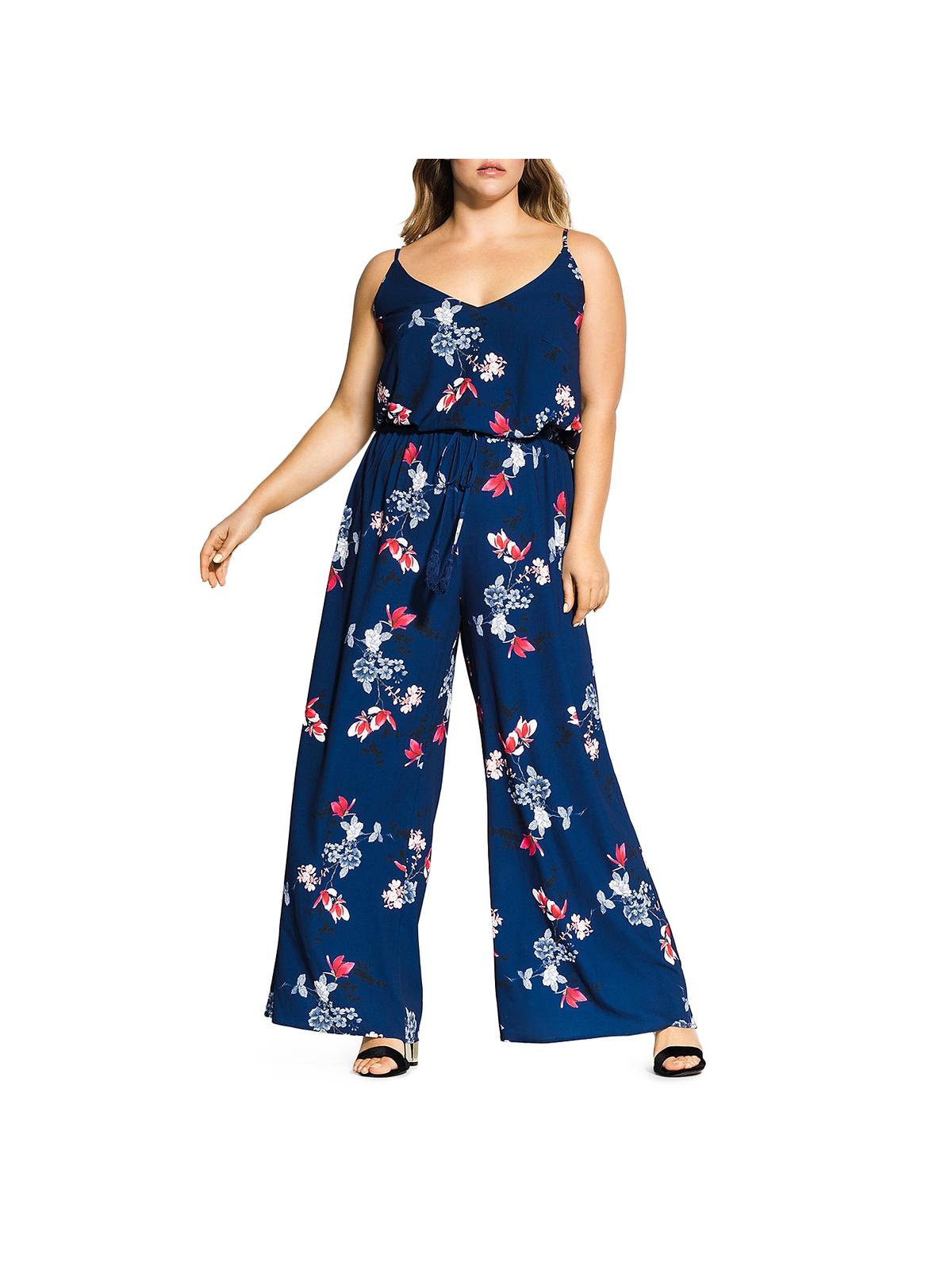 walmart blue jumpsuit