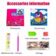 thumbnail image 5 of Pintura de diamantes de imitación hecha a mano, juguetes educativos de bricolaje, regalos para niños, pintura de taladro completo con marco para principiantes, niñas, niños, pájaro Yuarrent FN006796-01, 5 of 6