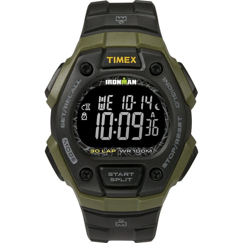 timex ironman classic 30 instructions