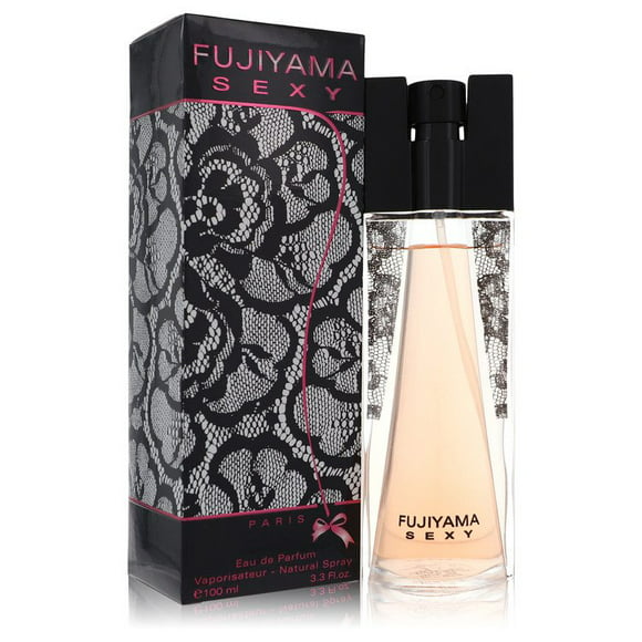 Fujiyama Sexy by Succes de Paris Eau De Toilette Spray 3.4 oz Pack of 3