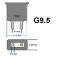 thumbnail image 2 of 4 Qty. FLK Osram 115v 575w, 2 of 2