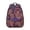 Purple-2, variant on Tropical Nature Inspired Floral Backpack - Breathable Durable Bookbag