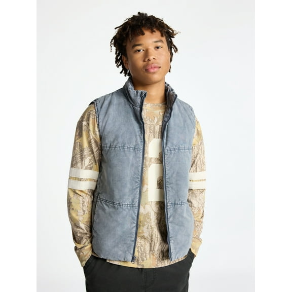 No Boundaries Puffer Vest, Men's