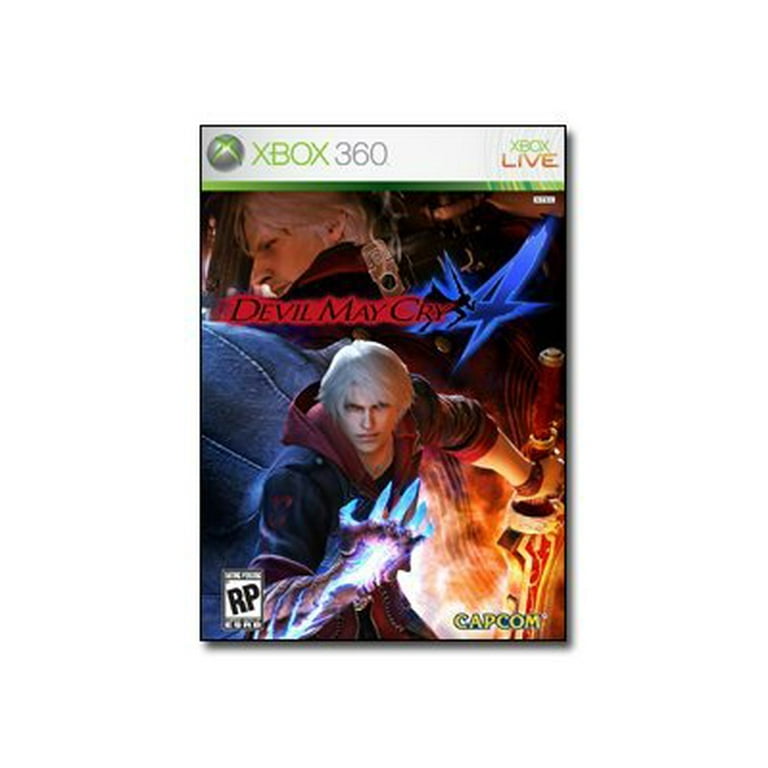 Devil May Cry 4 (Xbox 360) Capcom, 13388330041 - Walmart.com