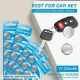 thumbnail image 2 of CR2032 Battery CR2032 3V Lithium Button Cell 230mAh 250 Count, 2 of 8