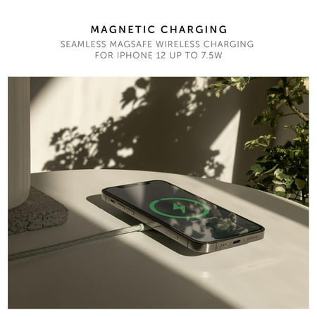 Native Union Snap Magnetic Wireless Charger – 10ft MagSafe Fast Charging Cable for iPhone (Cosmos)