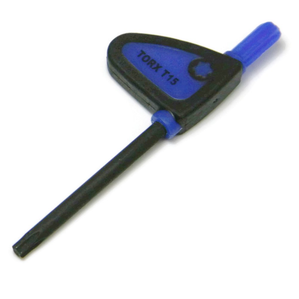 Torx Key 6 Lobe Precision Screwdriver Flag Type T10 Tip 40mm Length