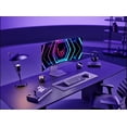 thumbnail image 2 of LG 39GS95QE Ultragear OLED Curved Gaming Monitor 39-Inch WQHD 800R 240Hz 0.03ms DisplayHDR True Black 400 AMD FreeSync Premium Pro NVIDIA G-Sync HDMI 2.1 DisplayPort Tilt/Height/Swivel Stand - Black, 2 of 5