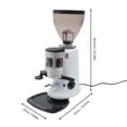 thumbnail image 2 of Commercial Coffee Grinder 1.2kg Hopper Capacity Espresso Bean Milling Machine, 2 of 12
