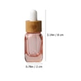 thumbnail image 2 of Minkissy 3PCS Empty Dropper Bottle Glass Dropper Bottles Dosage Control General Users Travel, 2 of 8