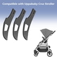 thumbnail image 4 of 3 Pack Compatible with Uppababy Cruz Stroller Replacement Folding Latch | Stroller Latch Repair Part | Easy to Install, 4 of 6