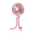 thumbnail image 1 of Portable Handheld Fan Flexible Octopus Tripod Desktop Fan Baby Stroller / Crib Hanging Fan with Ambient Night Light 3 Adjustable Wind Speeds 360° Rotation, 1 of 9