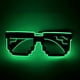 thumbnail image 1 of Gafas de sol luminosas LED, juguete de estilo genial, 1 of 3
