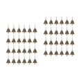 thumbnail image 3 of 50 Pcs  Decorative Christmas Small Bell Hanging Decors Small Bells Pendants, 3 of 6