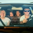 thumbnail image 7 of Unique Bargains Dog Car Net Barrier with Stretchable Storage Bag Keep Pet Dogs in the Back Seats for Cars SUVs Black, 7 of 7