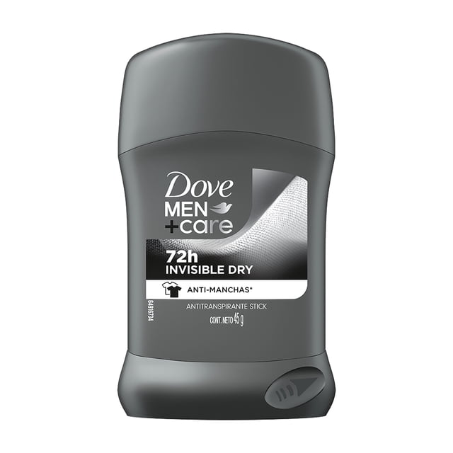 Antitranspirante Dove Men+Care invisible dry para caballero 45 g